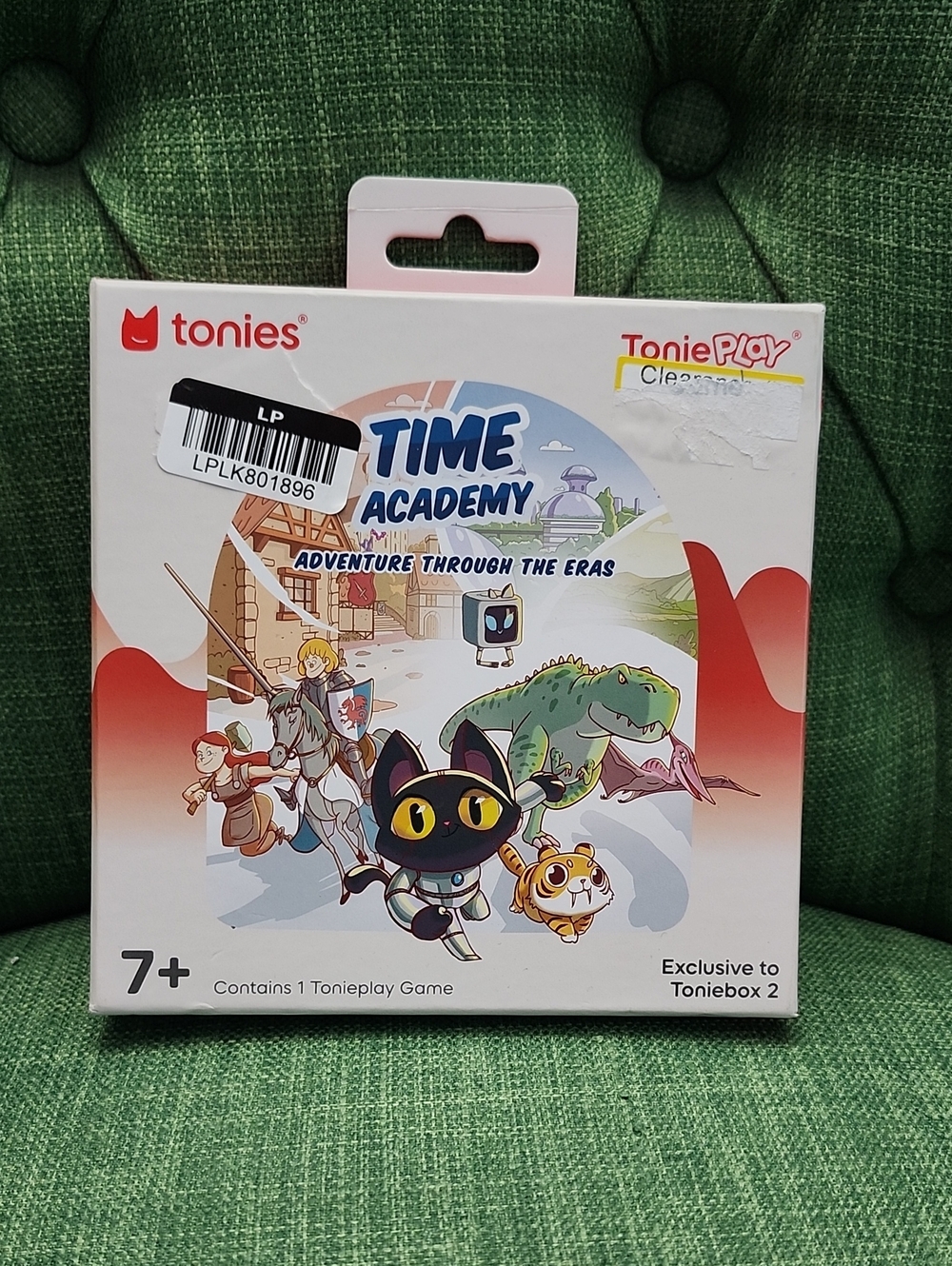 Tonies Time Academy Kids Game - White and Red Packaging